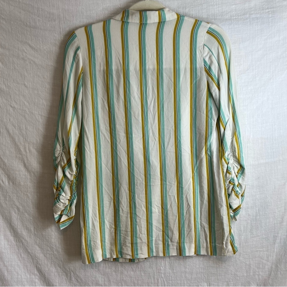 Amanda Uprichard Striped Brooklyn Blazer Size XS - Picture 2 of 6